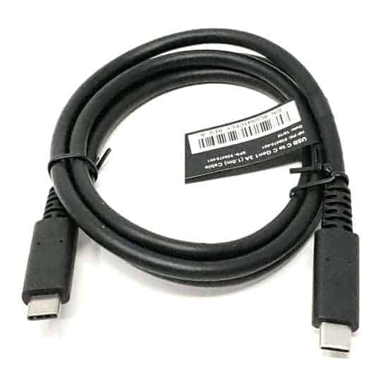 Dell USB Type C to C USB3.2 Gen2 Alternate DisplayPort Cable